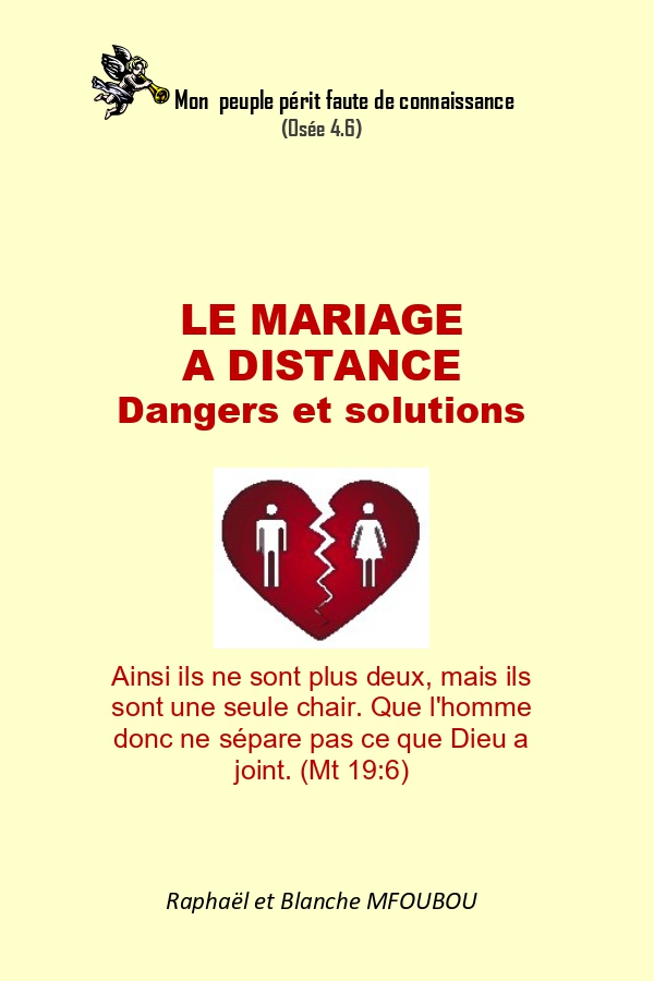 Le mariage à distance, dangers et solutions